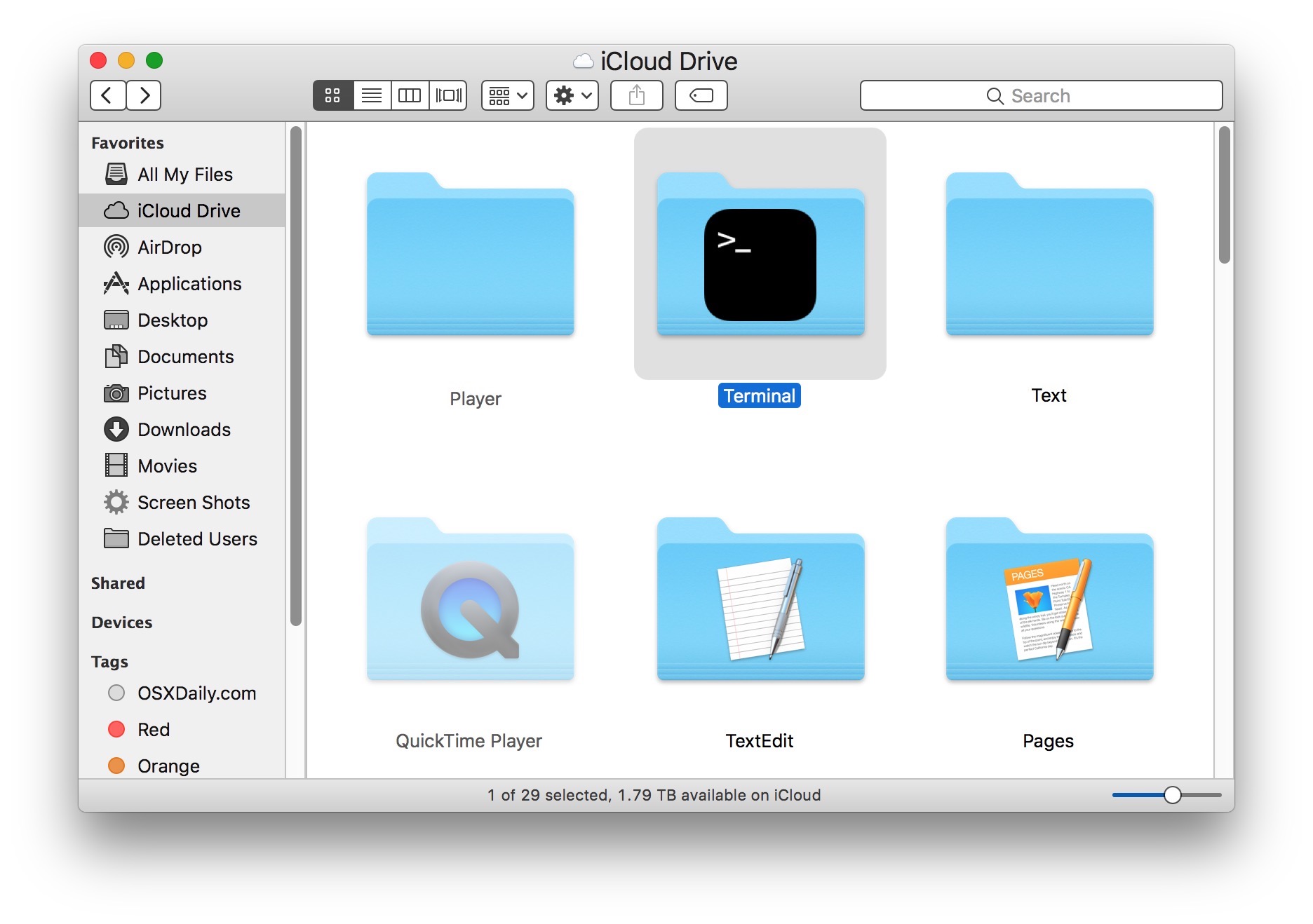 Cloud App Mac Os X
